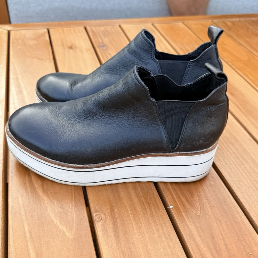 Silent D Nizzal Platform Sneaker Women’s Size 37/6 Black